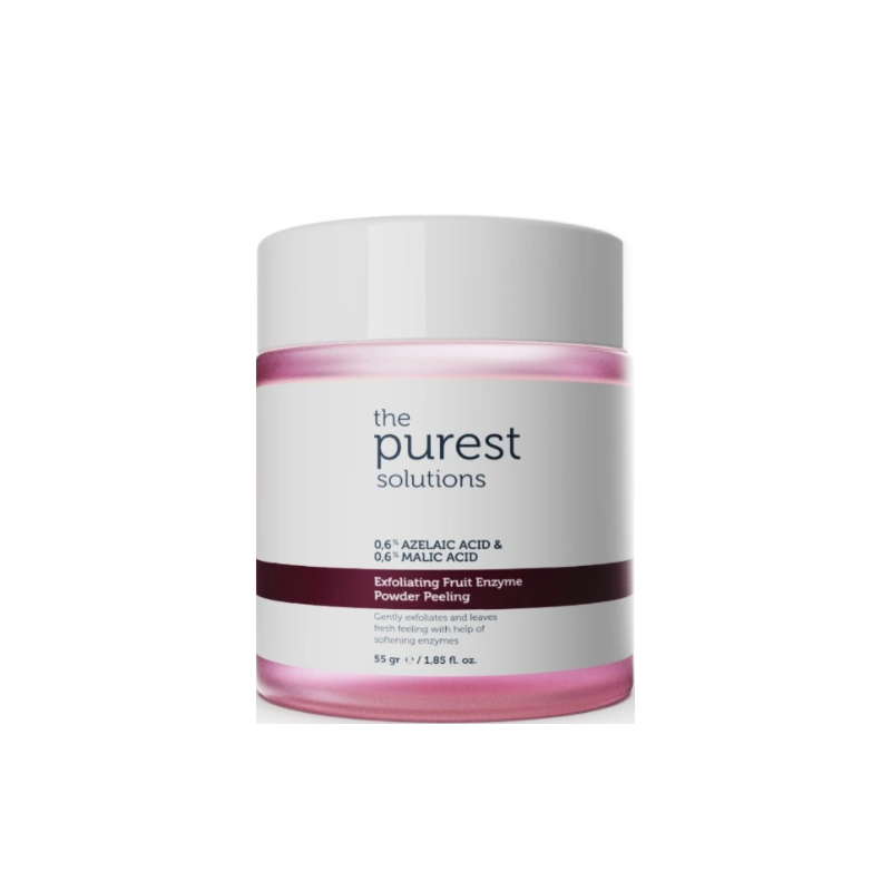 THE PUREST SOLUTIONS - EXFOLIATIING FRUIT ENZYME POWDER PEELING 55ML