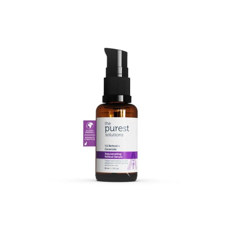 THE PUREST - REJUVENATING RETINOL SERUM 1 %   CERAMID 30 ML