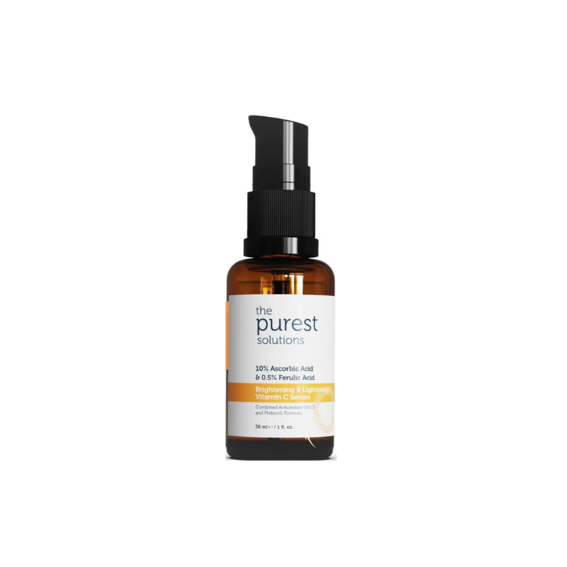 THE PUREST SOLUTIONS - BRIGHTENING & LIGHTENING VITAMIN C SERUM 30ML