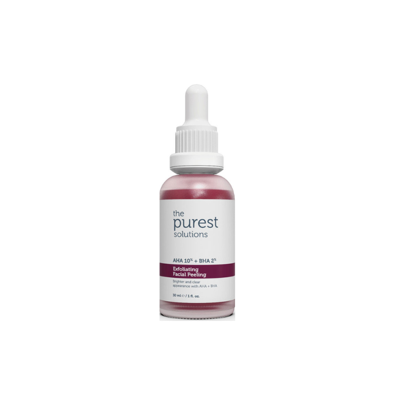 THE PUREST SOLUTIONS - EXFOLIATING FACIAL PEELING 30ML