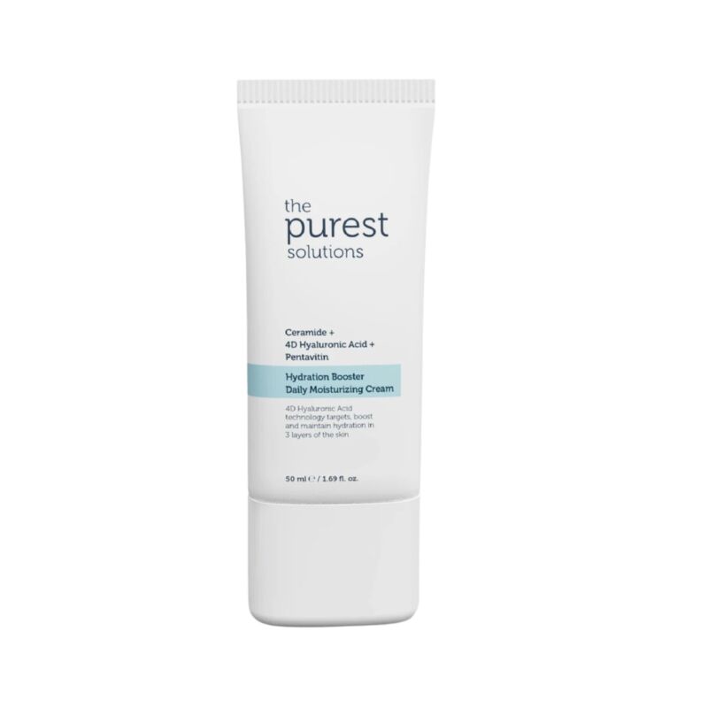 THE PUREST SOLUTIONS - HYDRATION BOOSTER DAILY MOISTURIZING CREAM 50ML