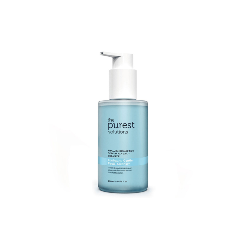THE PUREST SOLUTIONS - HYDRATING GENTLE - FACIAL CLEANSER 200ML
