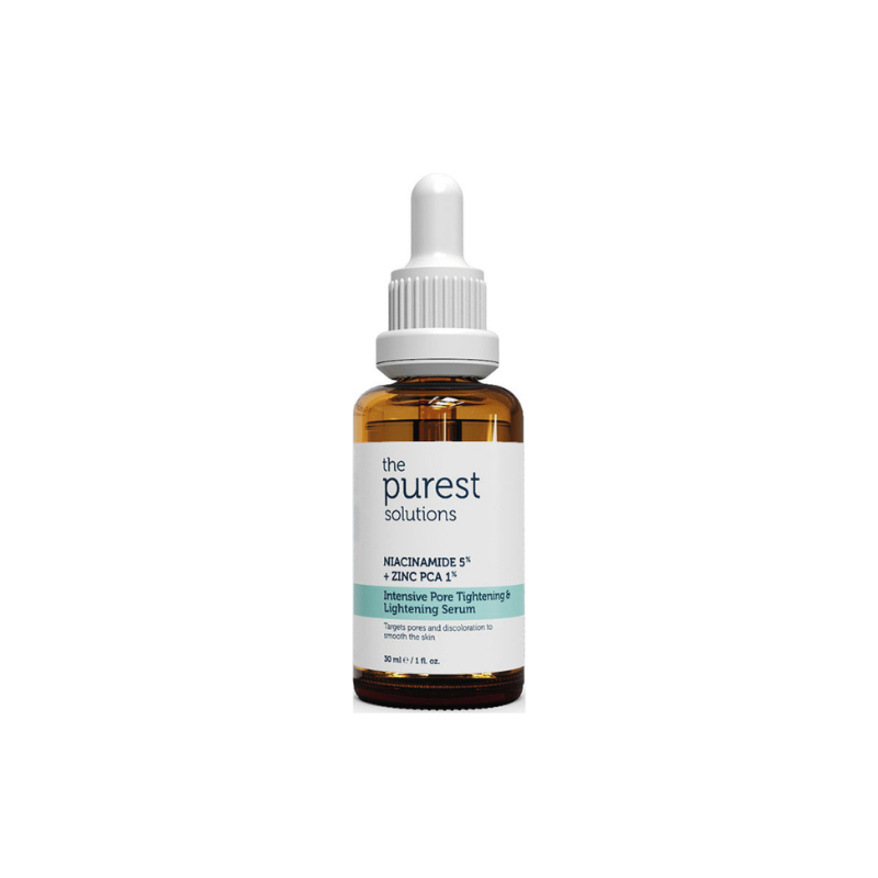THE PUREST SOLUTIONS - PORE TIGHTENING & LIGHTENING SERUM 30ML