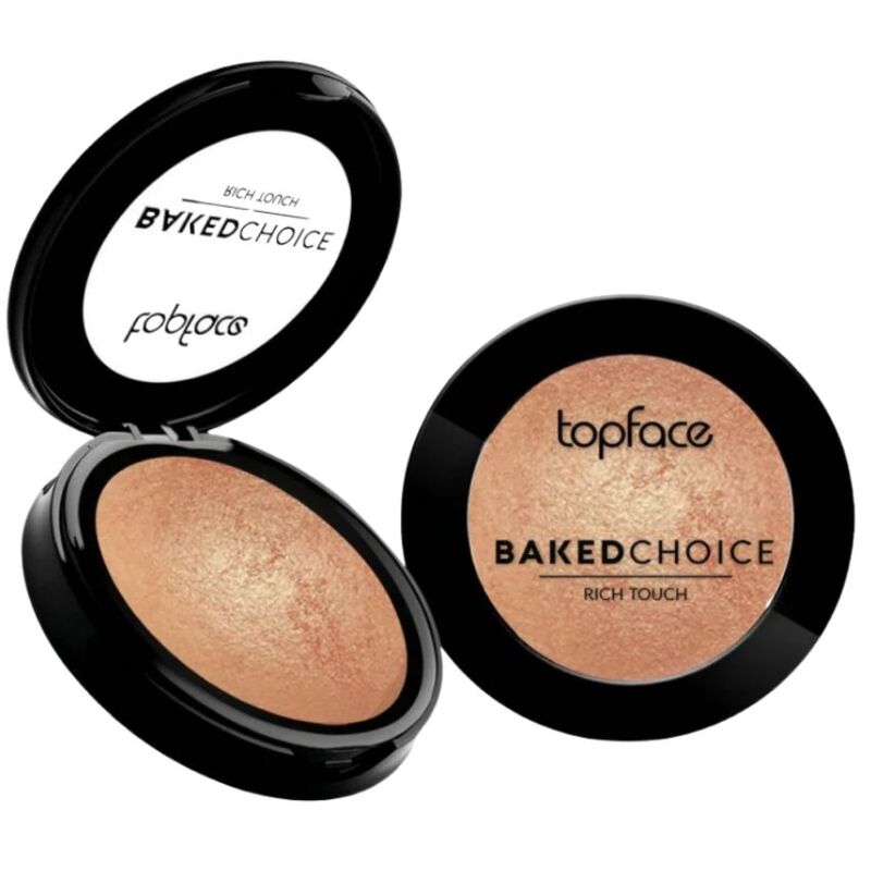 TOPFACE -  INSTYLE BAKED CHOICE BLUSH ON 002