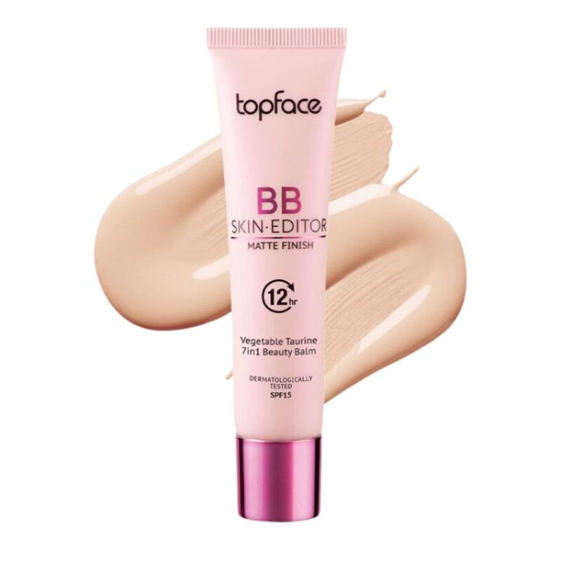 TOPFACE - BB SKIN EDITOR MATTE FINISH 002