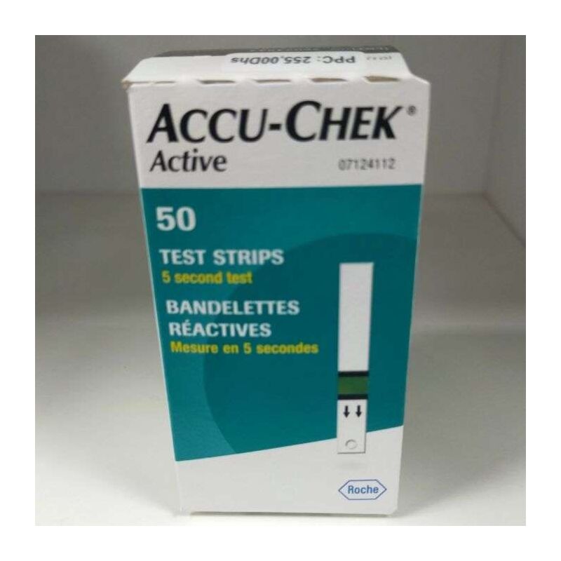 ACCU CHEK - 50 BANDELETTES