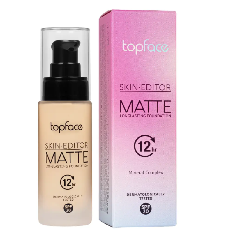 TOPFACE - SKIN EDITOR MATTE FONDATION 004
