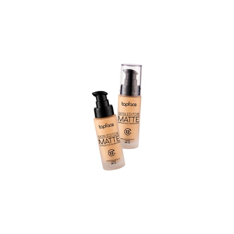 TOPFACE - SKIN EDITOR MATTE LONGLASTING FOUNDATION