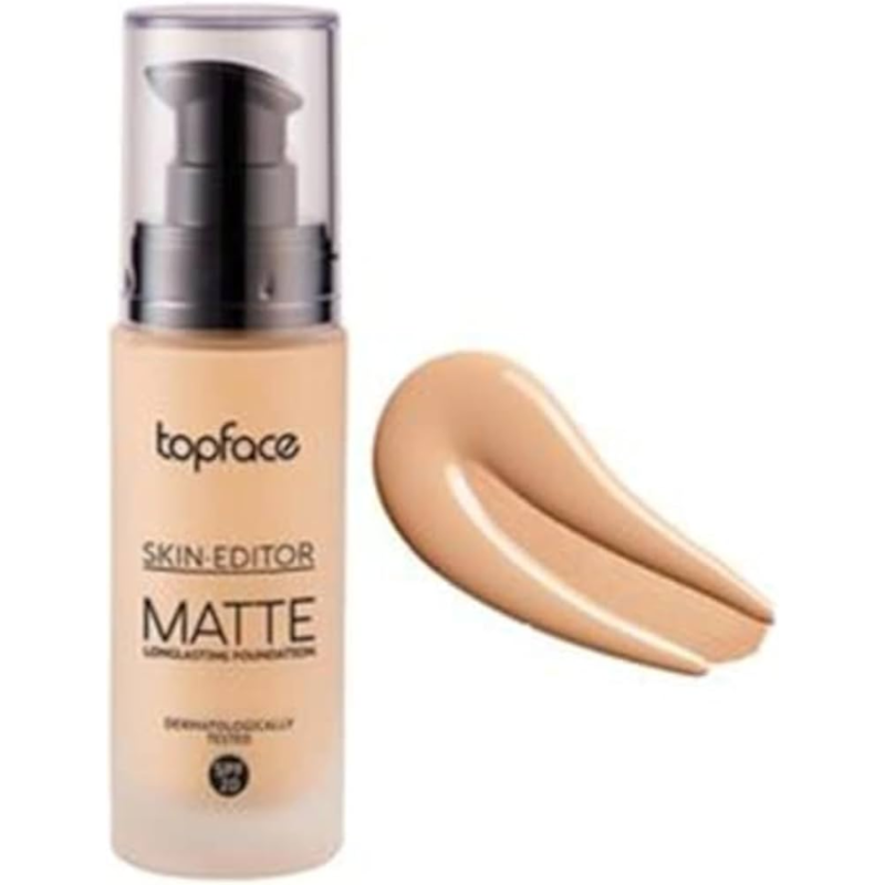 TOPFACE - SKIN EDITOR MATTE LONGLASTING FOUNDATION 007