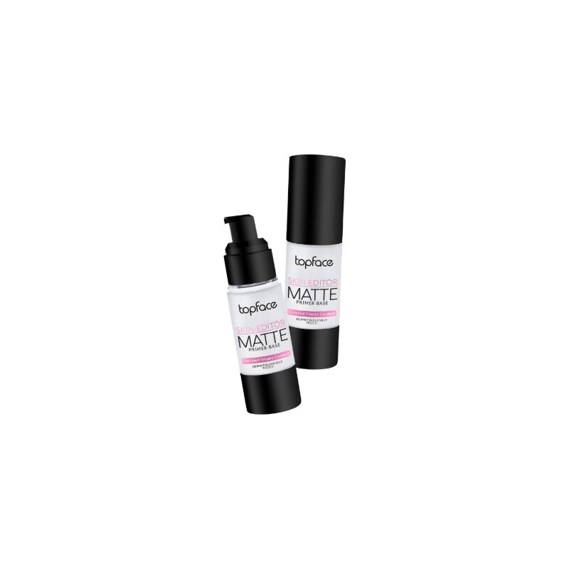 TOPFACE - SKIN EDITOR MATTE PRIMER BASE TRANSPARENT
