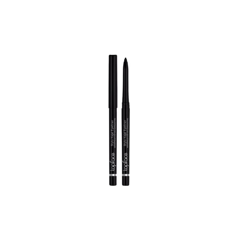 TOPFACE -  STYLO KAJAL EYELINER WATERPROOF 001 BLACK