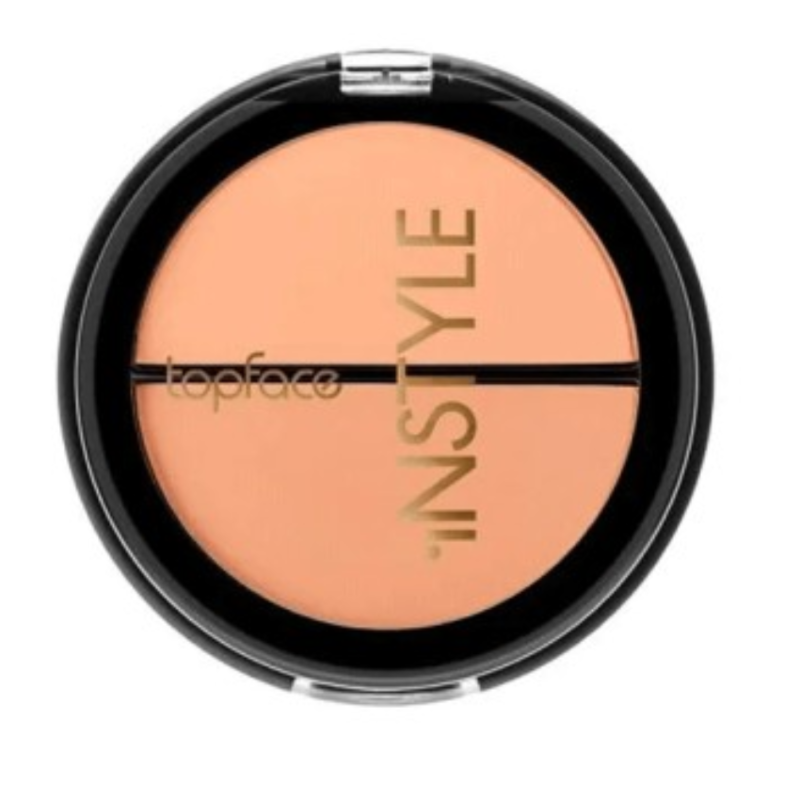 TOPFACE - TWIN BLUSH BLUSH ON 007
