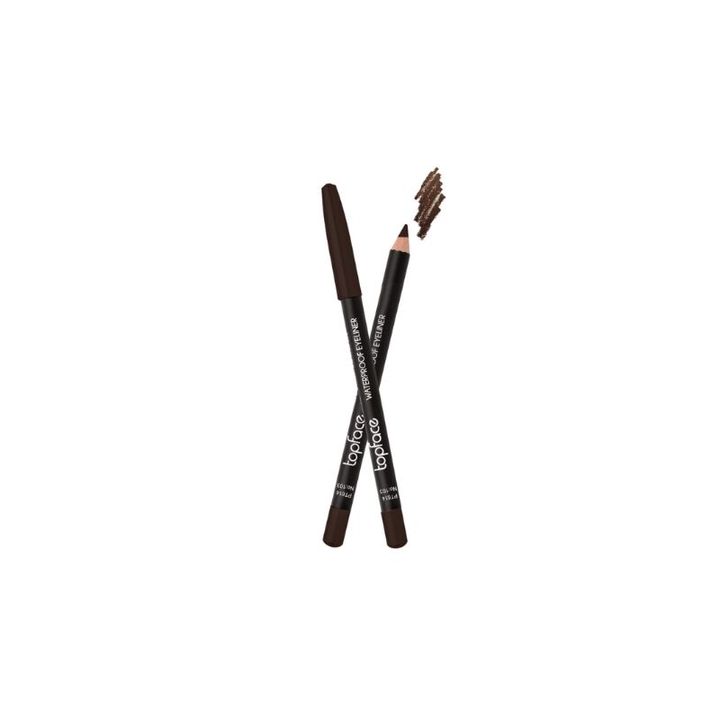 TOPFACE -  WATERPROOF EYELINER 103 DARK BROWN