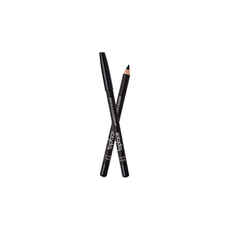 TOPFACE -  WATERPROOF EYELINER 102 CARBON BLACK