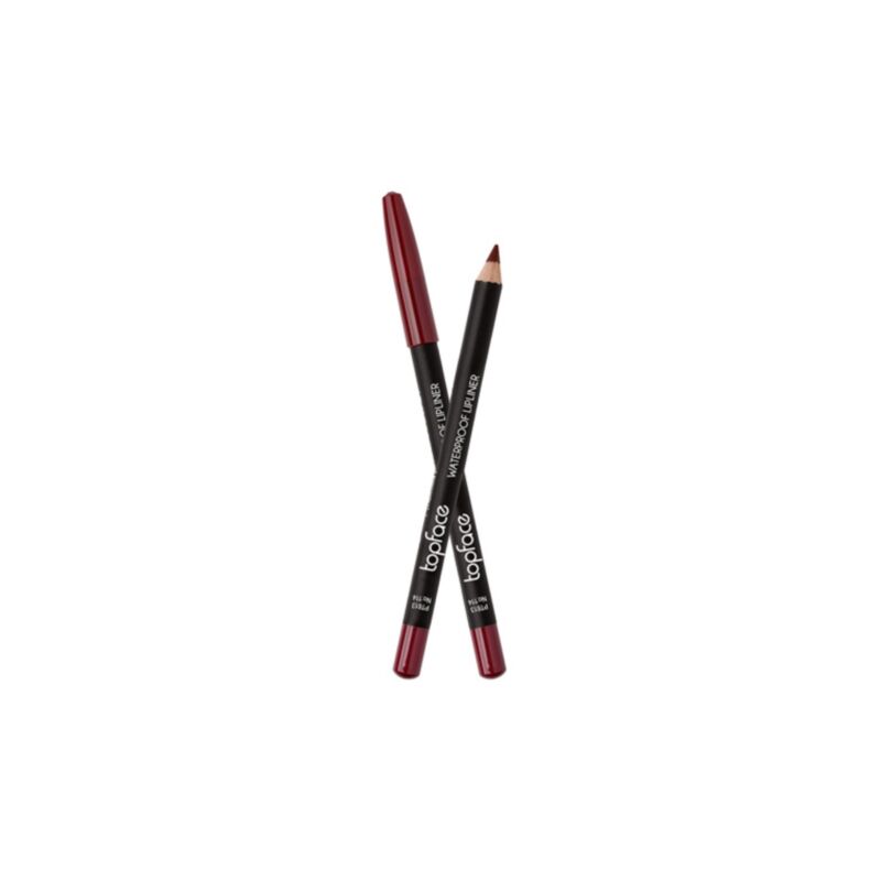 TOPFACE -  WATERPROOF LIPLINER 114
