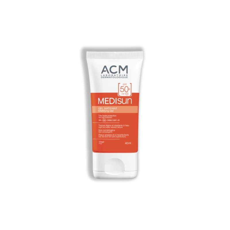 ACM - MEDISUN GEL MATIFIANT SPF50  40ML
