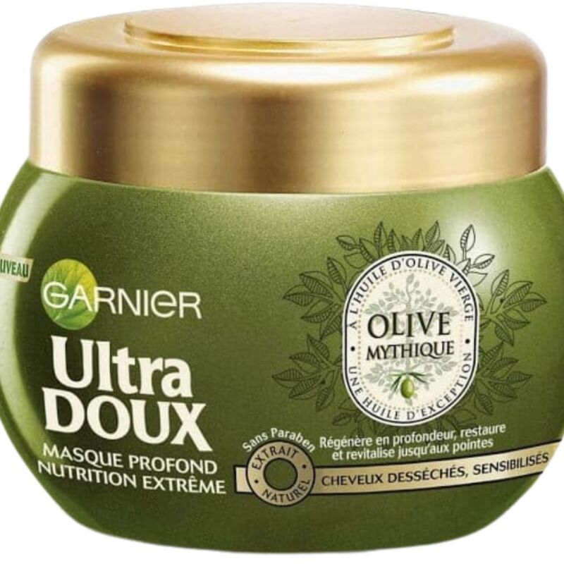GARNIER - ULTRA-DOUX MASQUE OLIVE