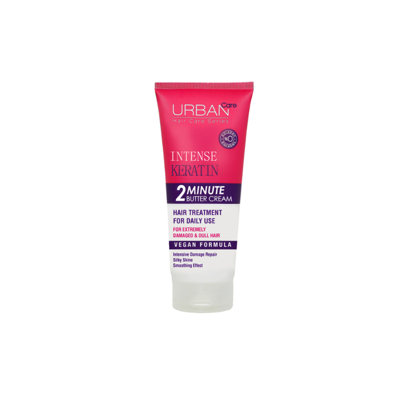 URBAN CARE - APRES-SHAMPOOING REPARATEUR KERATINE INTENSE 250ML