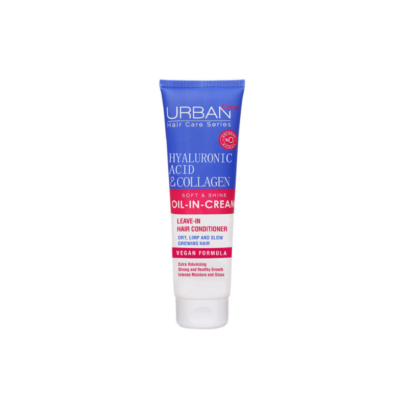 URBAN CARE -  HUILE-EN-CREME EXTRA VOLUME ACIDE HYALURONIQUE & COLLAGENE 150ML