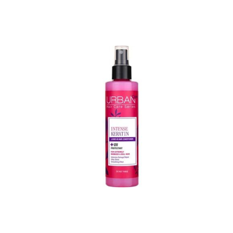 URBAN CARE - APRES-SHAMPOOING SANS RINÇAGE A LA KERATINE INTENSE