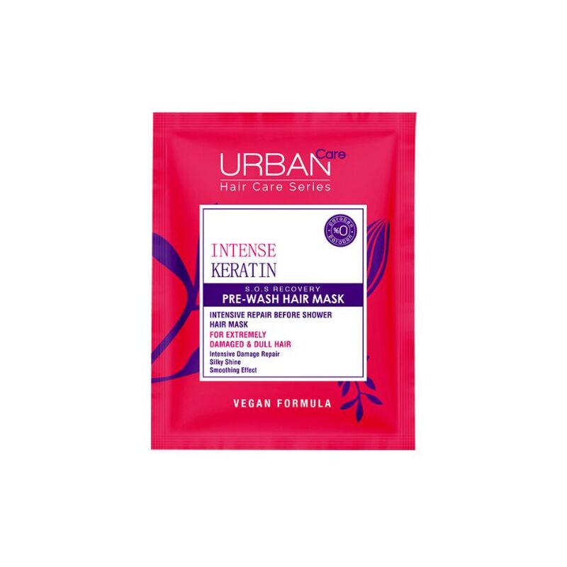 URBAN CARE - MASQUE AVANT LAVAGE REPARATEUR KERATINE INTENSE
