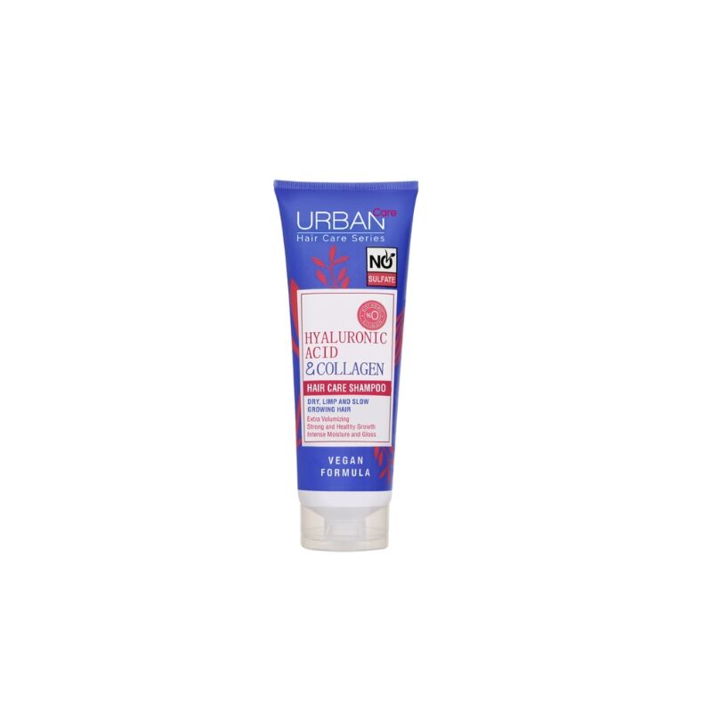 URBAN CARE - SHAMPOOING EXTRA VOLUME ACIDE HYALURONIQUE & COLLAGÈNE SANS SULFATE 250ml