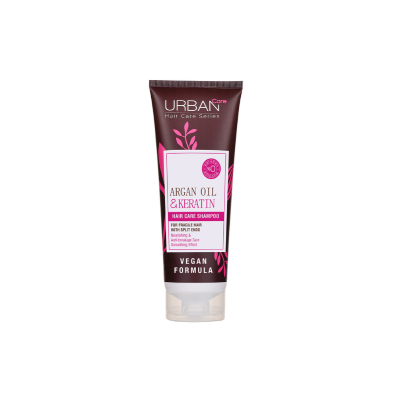 URBAN CARE - SHAMPOOING NOURRISSANT ARGAN & KÉRATINE 250ml
