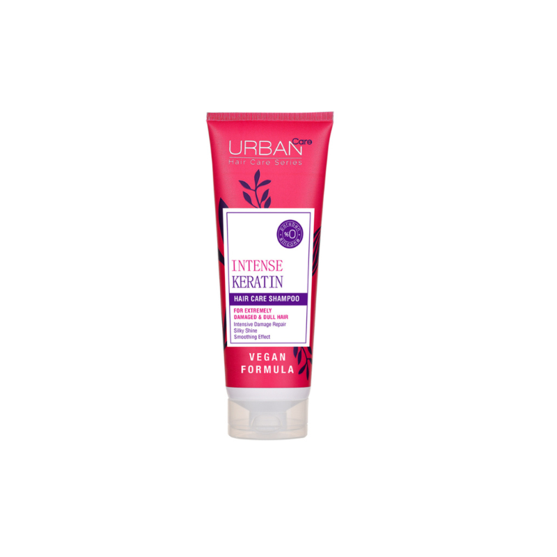 URBAN CARE - SHAMPOOING RÉPARATEUR KÉRATINE INTENSE 250ml