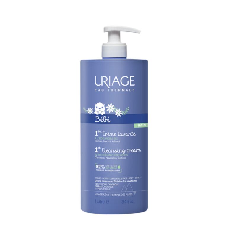 URIAGE - BÉBÉ 1ERE CREME LAVANTE 1 LITRE