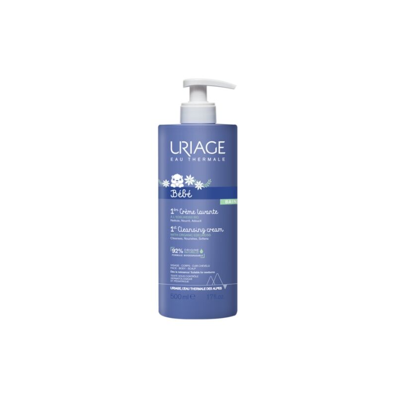 URIAGE - BEBE 1ERE CREME LAVANTE 500ML