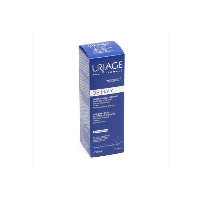 URIAGE - DS HAIR SHAMPOOING TRAITANT ANTI PELLICULAIRE 200ML