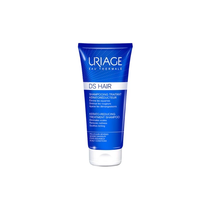 URIAGE - DS HAIR SHAMPOOING TRAITANT KERATOREDUCTEUR 150ML