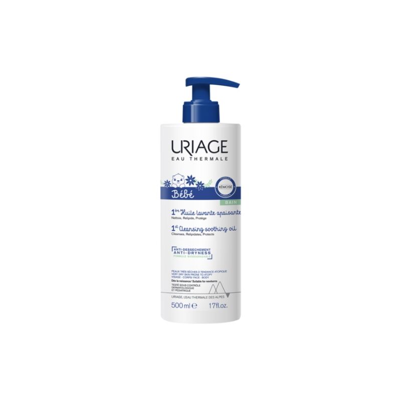 URIAGE - BEBE 1ERE HUILE LAVANTE APAISANTE 500ML