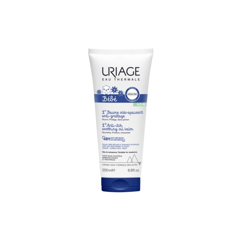 URIAGE - BEBE 1ERE BAUME OLEO-APAISANT ANTI-GRATTAGE 200ML