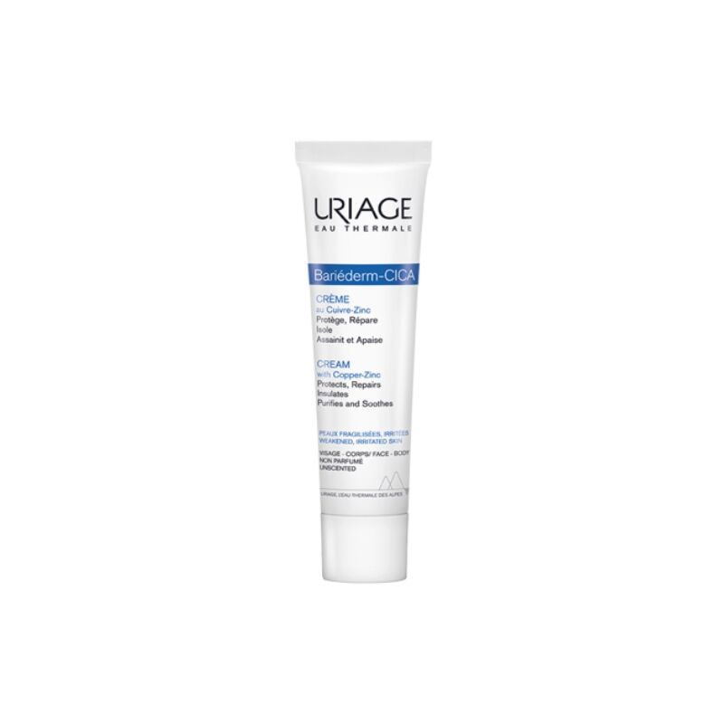 URIAGE – BARIEDERM CICA CREME AU CUIVRE ZINC 40ML