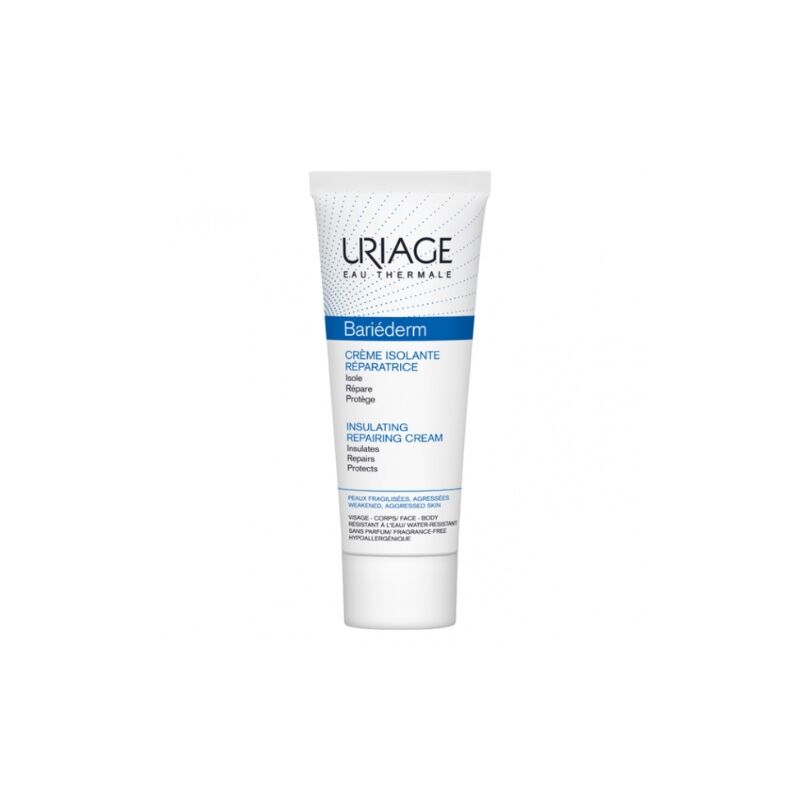 URIAGE - BARIEDERM CREME ISOLANTE REPARATRICE PEAUX FRAGILISEES ET AGRESSEES 75ML
