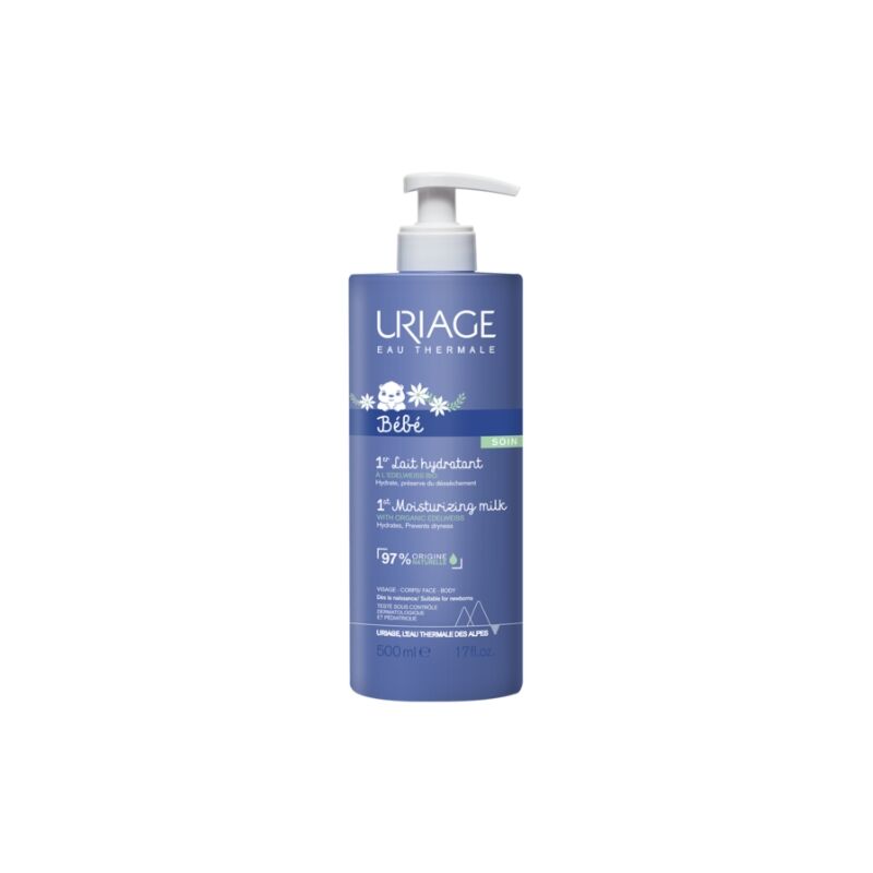 URIAGE - BEBE 1ER LAIT HYDRATANT 500 ML