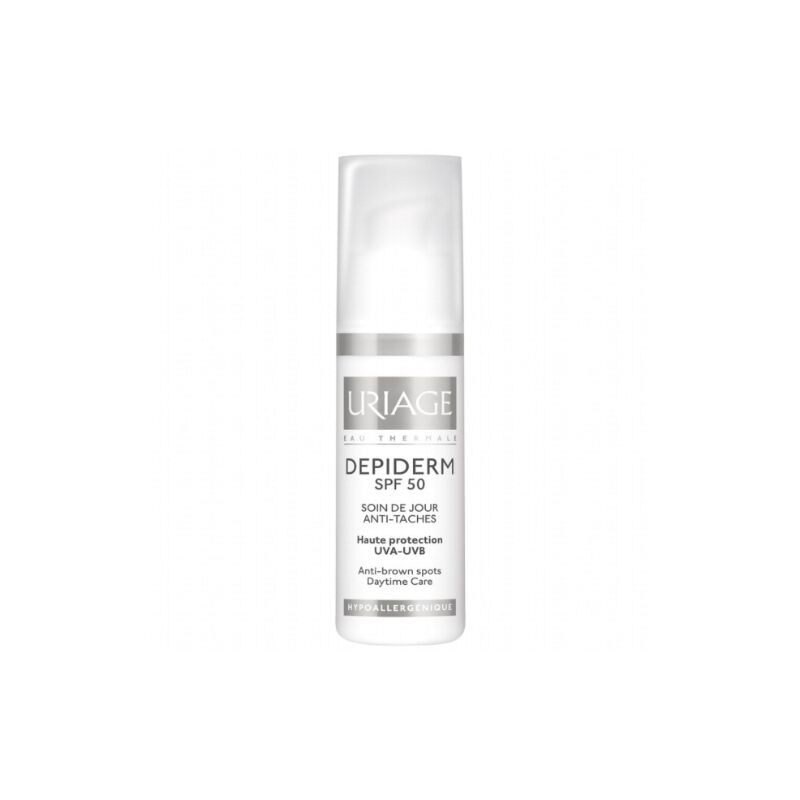 URIAGE - DEPIDERM SPF 50 SOIN DE JOUR ANTI-TACHES 30ML