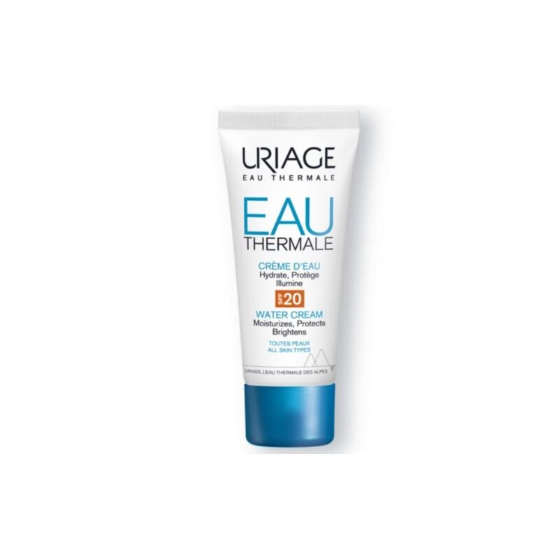 URIAGE - EAU THERMALE CRÈME D'EAU SPF20 40ML
