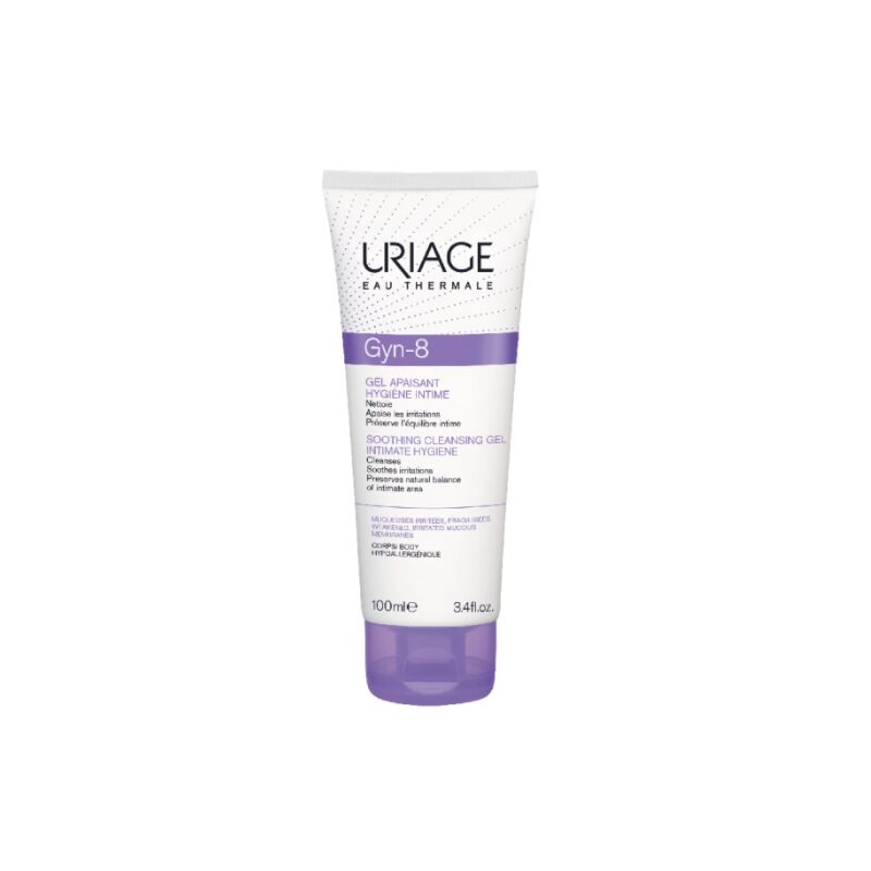 URIAGE - GYN-8 GEL APAISANT HYGIENE INTIME 100ML