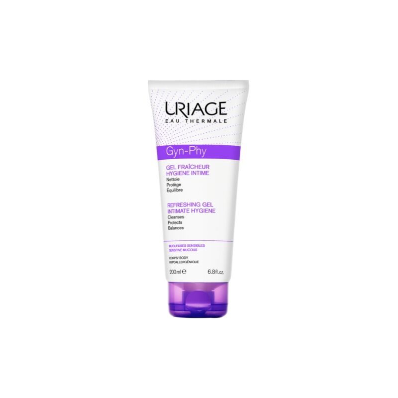 URIAGE – GYN-PHY GEL FRAÎCHEUR HYGIENE INTIME 200ML
