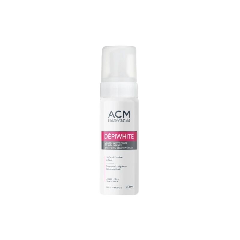 ACM - DEPIWHITE MOUSSE NETTOYANTE ECLAIRCISSANT 200ML