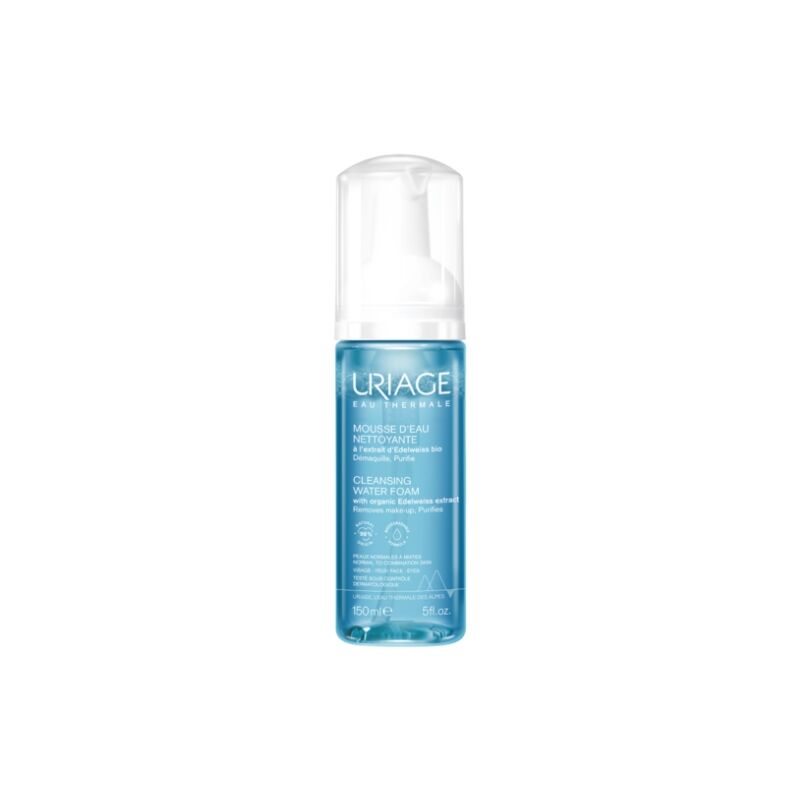 URIAGE - MOUSSE D'EAU NETTOYANTE 150ML