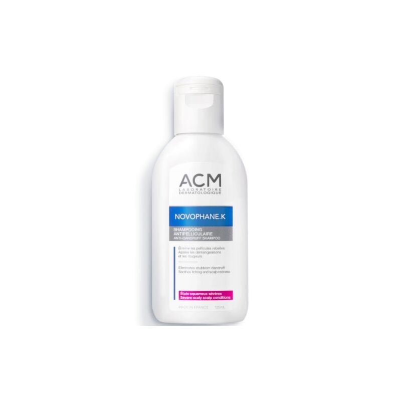 ACM - NOVOPHANE K SHAMPOOING PELLICULES SÉVÈRES
