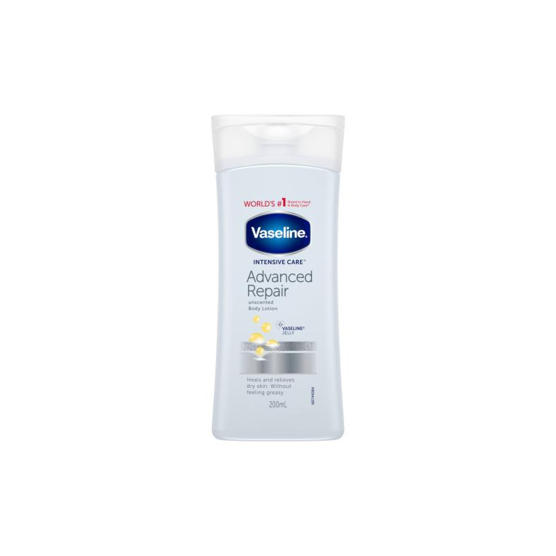 VASELINE - ADVANCED REPAIR 200ML
