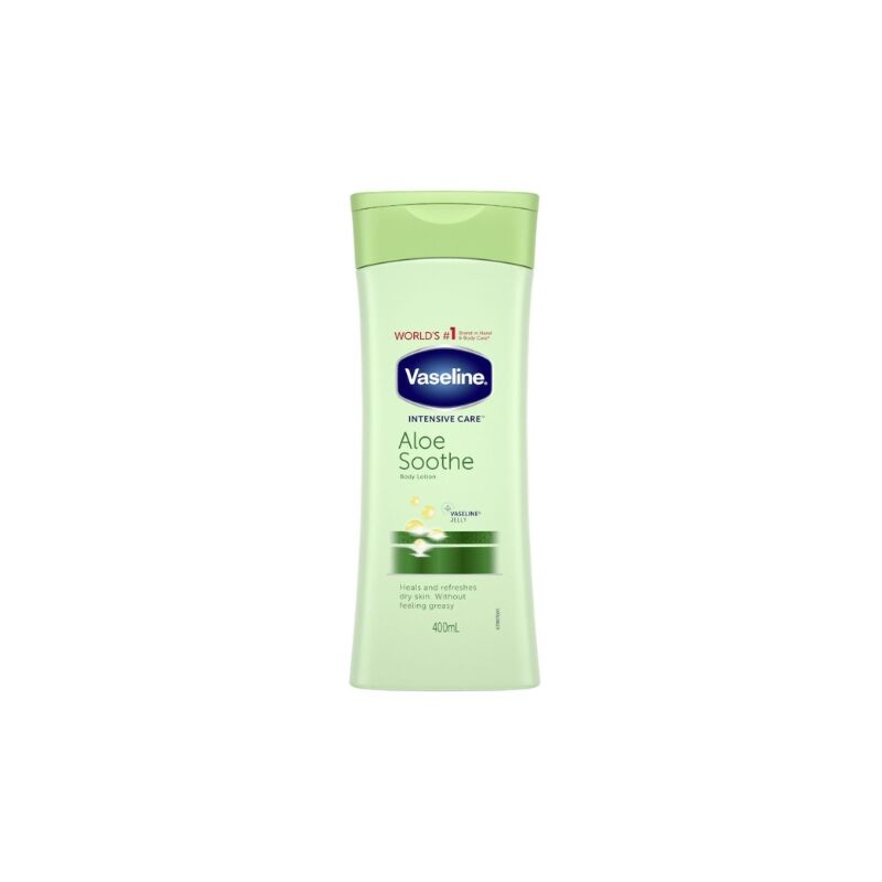 VASELINE - ALOE SOOTHE 400ML