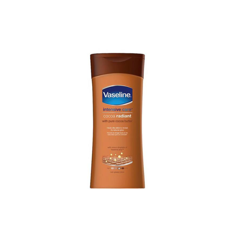 VASELINE -  COCOA RADIANT 400ML