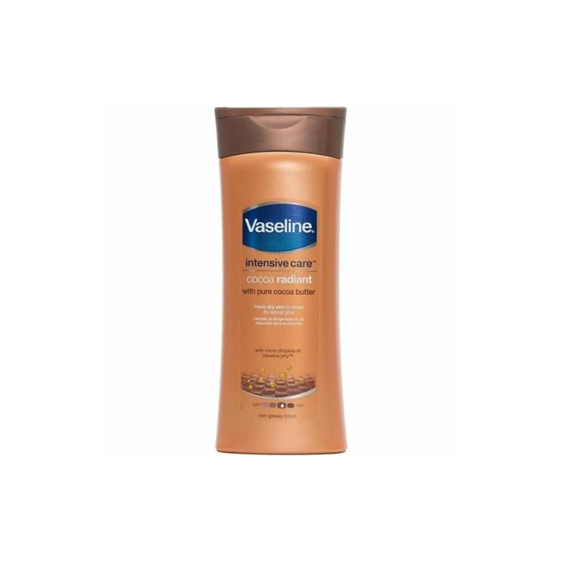 VASELINE -  COCOA RADIANT 200ML