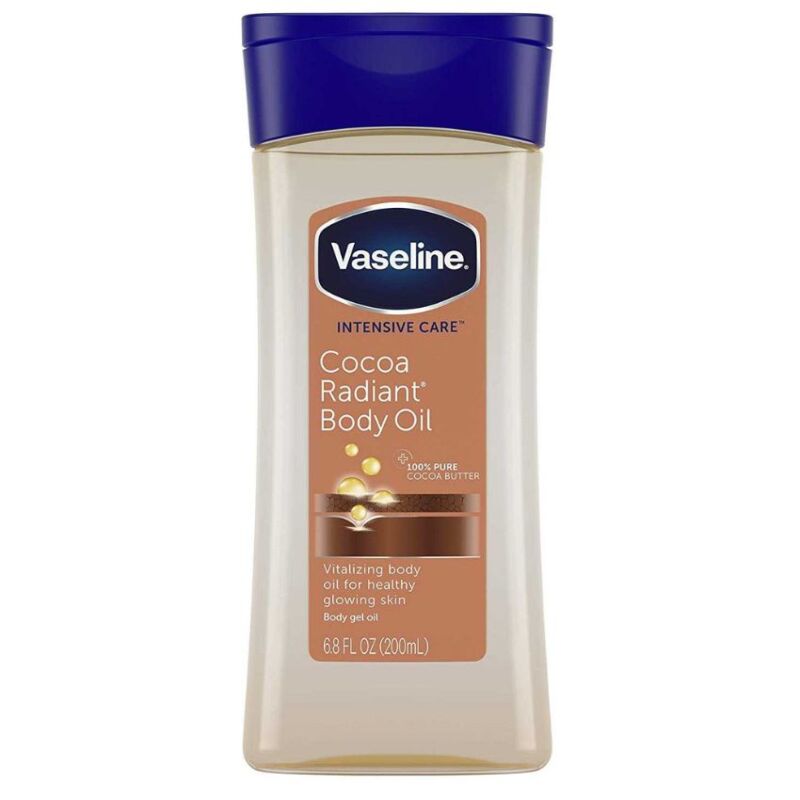 VASELINE  -  COCOA RADIANT BODY OIL