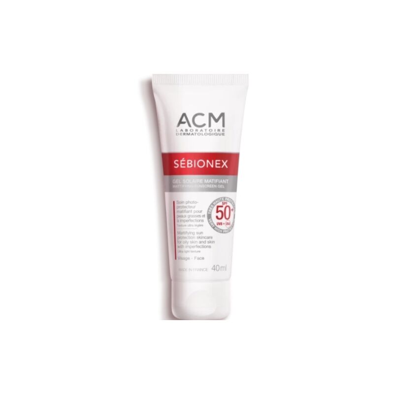 ACM - SEBIONEX GEL SOLAIRE MATIFIANT SPF 50 